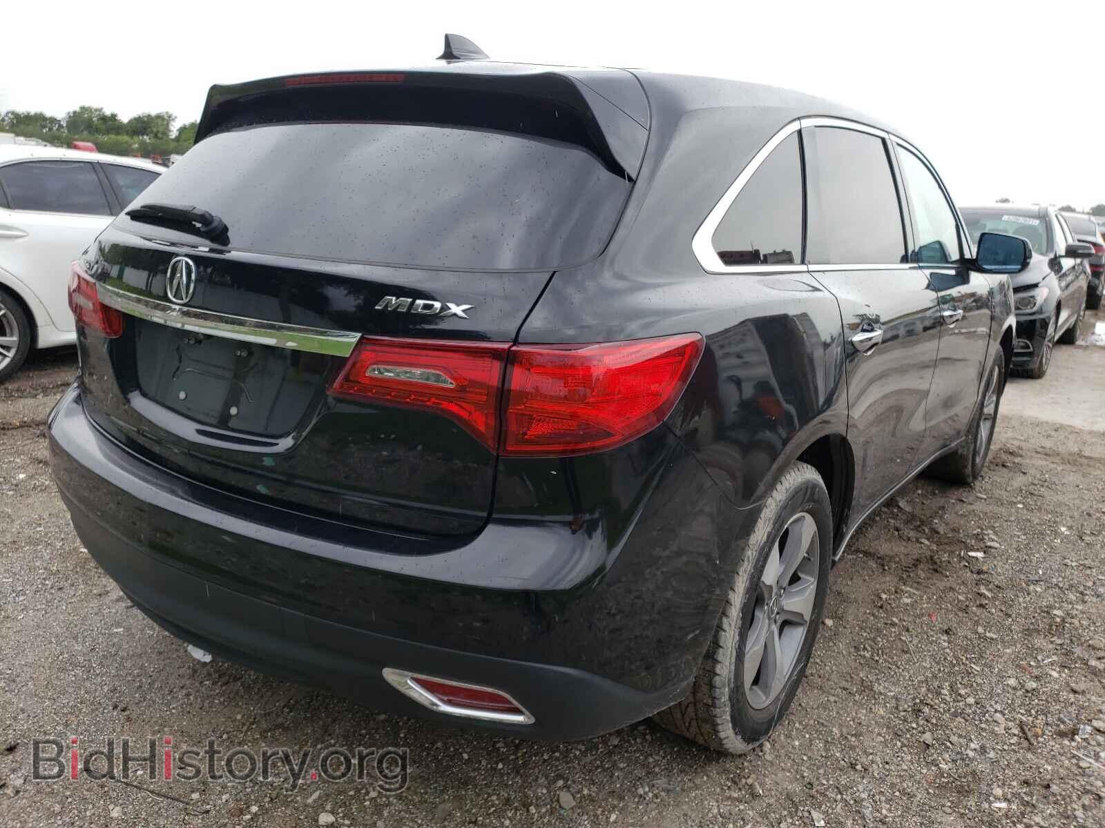 2016 ACURA MDX - VIN: 5FRYD3H25GB008426 - Фото 4