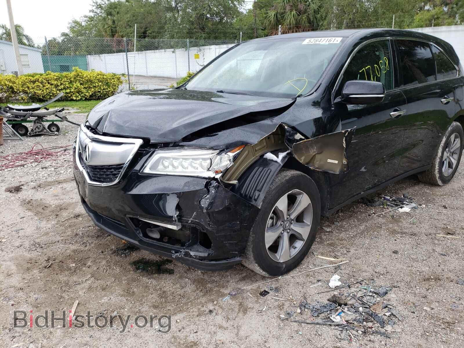 2016 ACURA MDX - VIN: 5FRYD3H25GB008426 - Фото 9