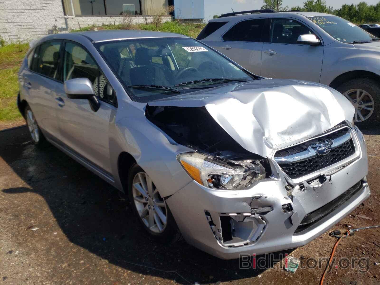 Photo JF1GPAB64CH217354 - SUBARU IMPREZA 2012