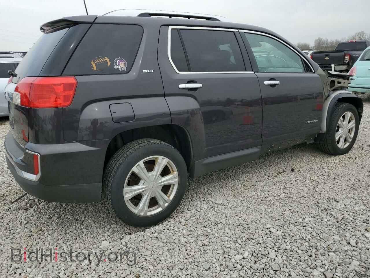2016 GMC TERRAIN - VIN: 2GKFLUEK0G6354352 - Фото 3
