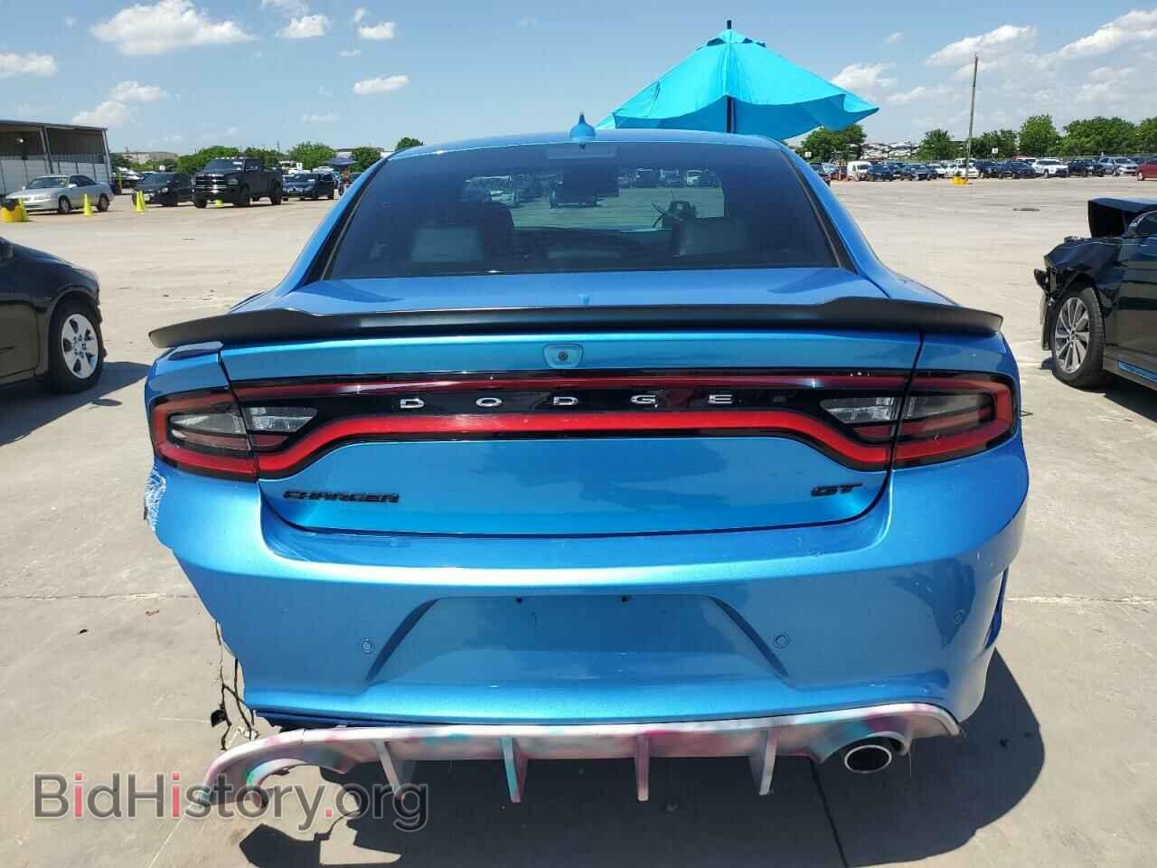2019 DODGE CHARGER - VIN: 2C3CDXHG3KH633848 - Фото 6