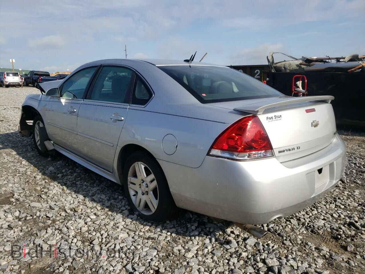 2012 CHEVROLET IMPALA - VIN: 2G1WG5E35C1252155 - Фото 3