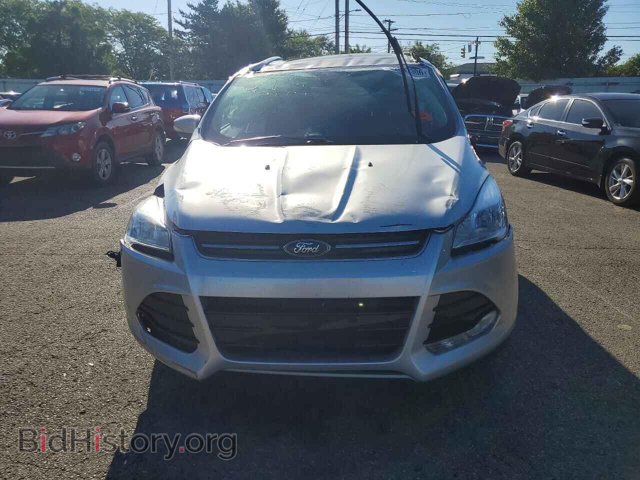 2016 FORD ESCAPE - VIN: 1FMCU0J96GUC38593 - Фото 5
