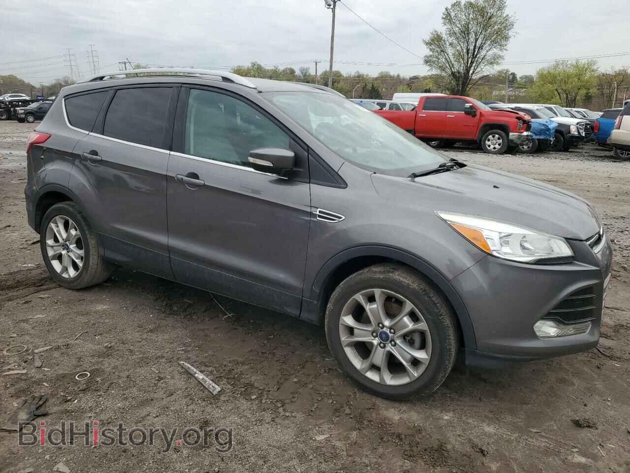 2014 FORD ESCAPE - VIN: 1FMCU9J99EUA42729 - Фото 4