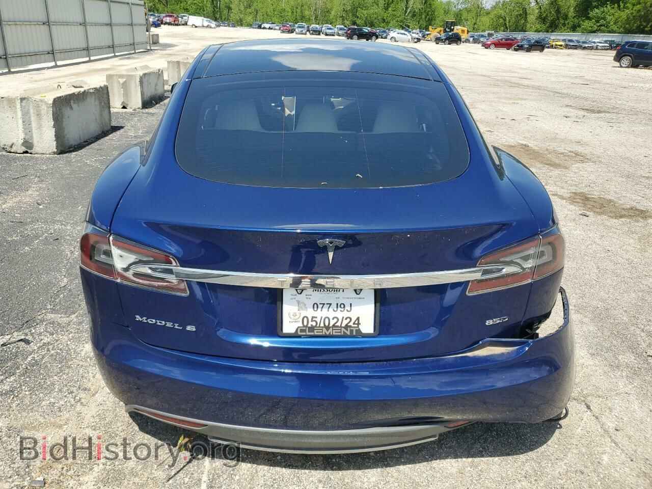 2015 TESLA MODEL S - VIN: 5YJSA1H27FF098438 - Фото 6
