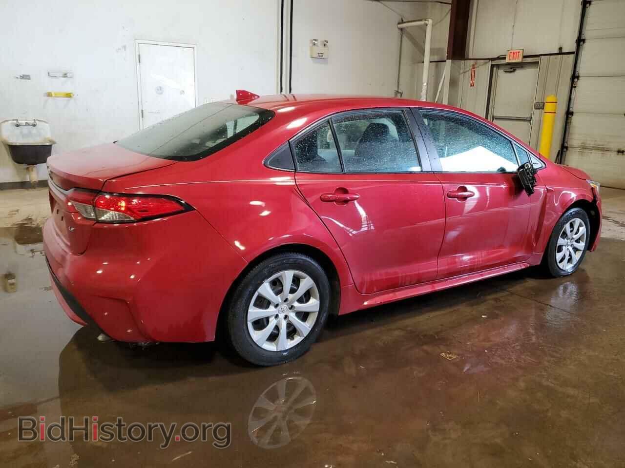 2020 TOYOTA COROLLA - VIN: 5YFEPRAE2LP057603 - Фото 3