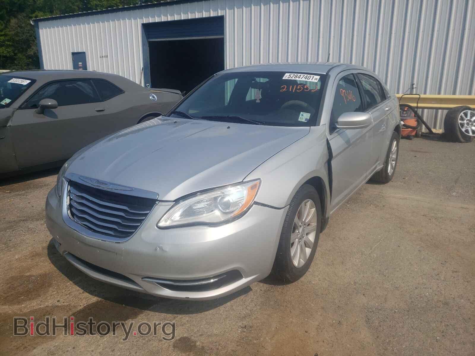 2012 CHRYSLER 200 - VIN: 1C3CCBBB4CN211552 - Фото 2