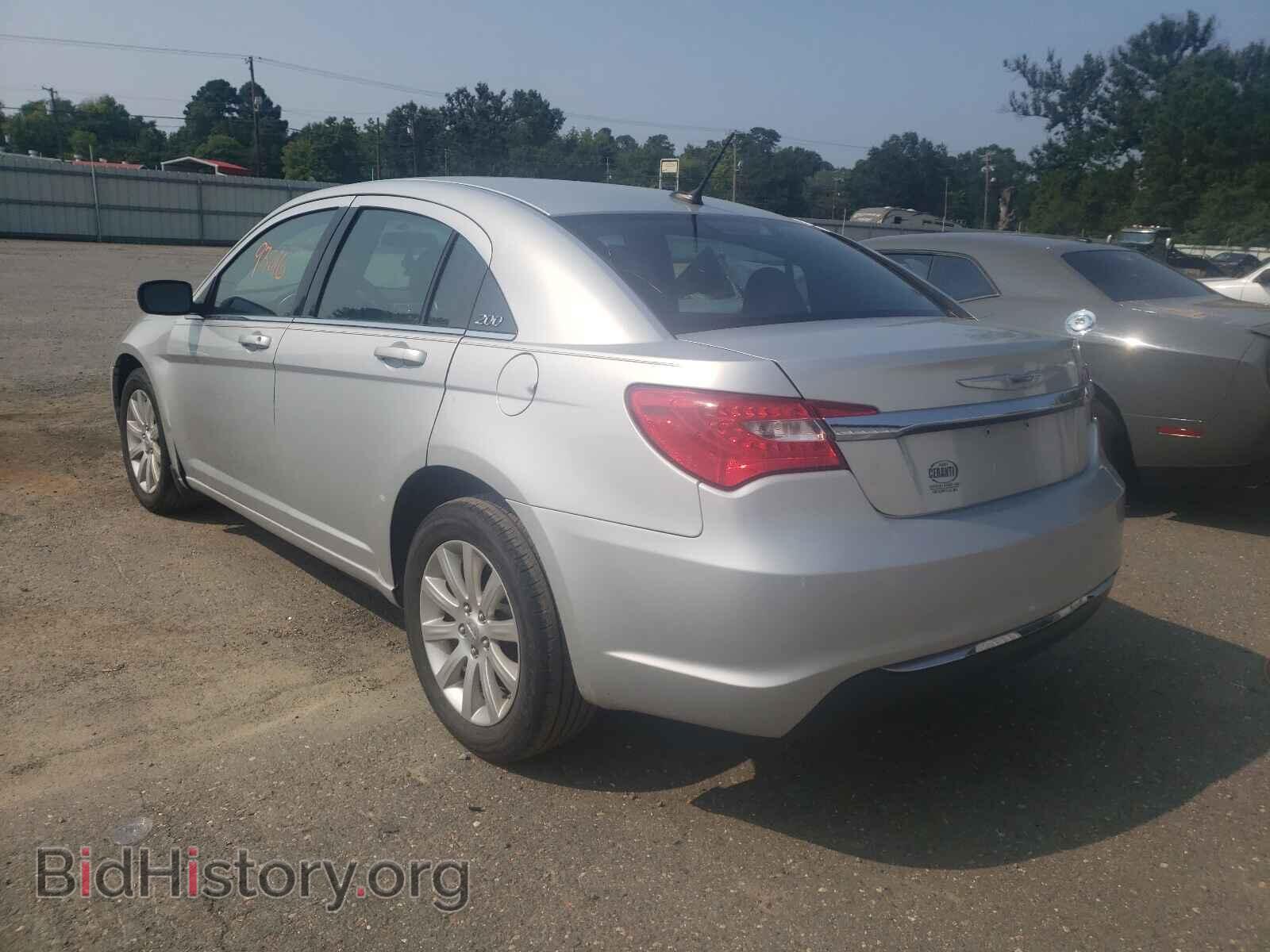 2012 CHRYSLER 200 - VIN: 1C3CCBBB4CN211552 - Фото 3