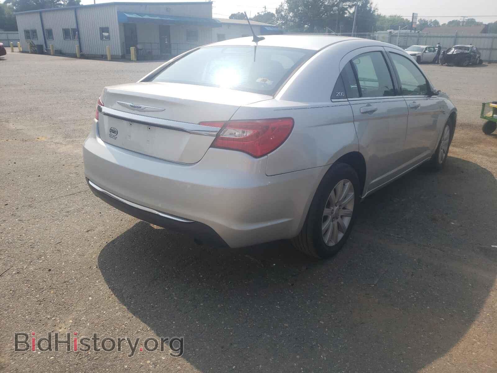 2012 CHRYSLER 200 - VIN: 1C3CCBBB4CN211552 - Фото 4