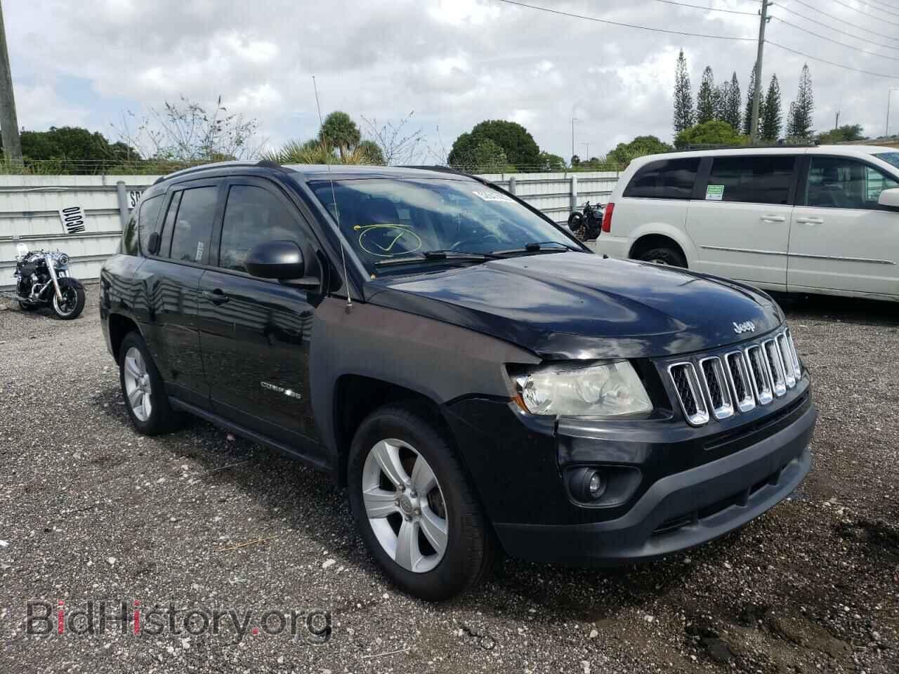 Фотография 1C4NJCEB7CD558472 - JEEP COMPASS 2012