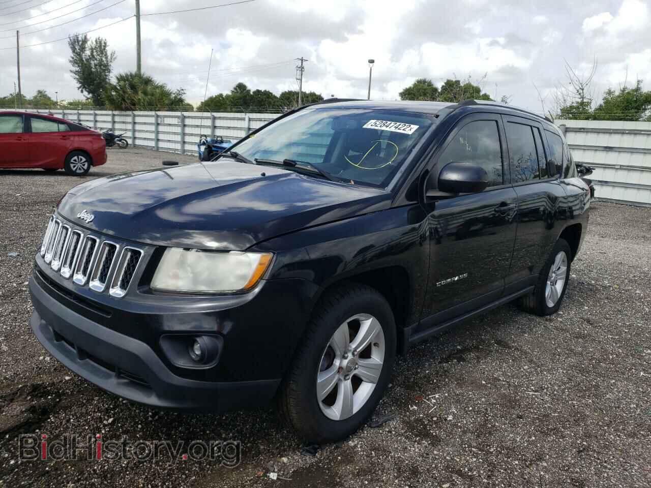 2012 JEEP COMPASS - VIN: 1C4NJCEB7CD558472 - Фото 2