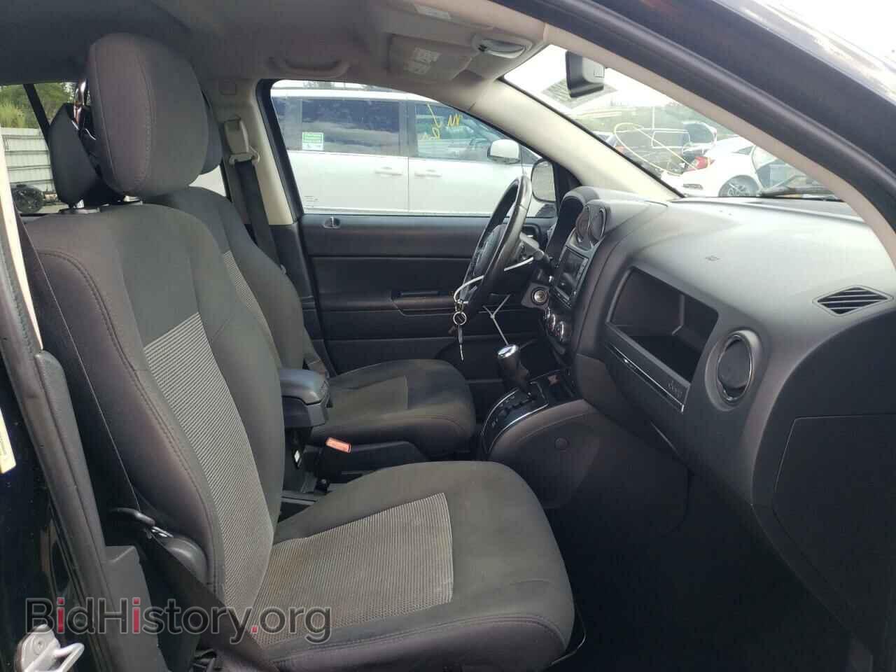2012 JEEP COMPASS - VIN: 1C4NJCEB7CD558472 - Фото 5