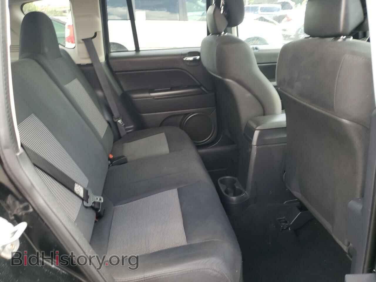 2012 JEEP COMPASS - VIN: 1C4NJCEB7CD558472 - Фото 6