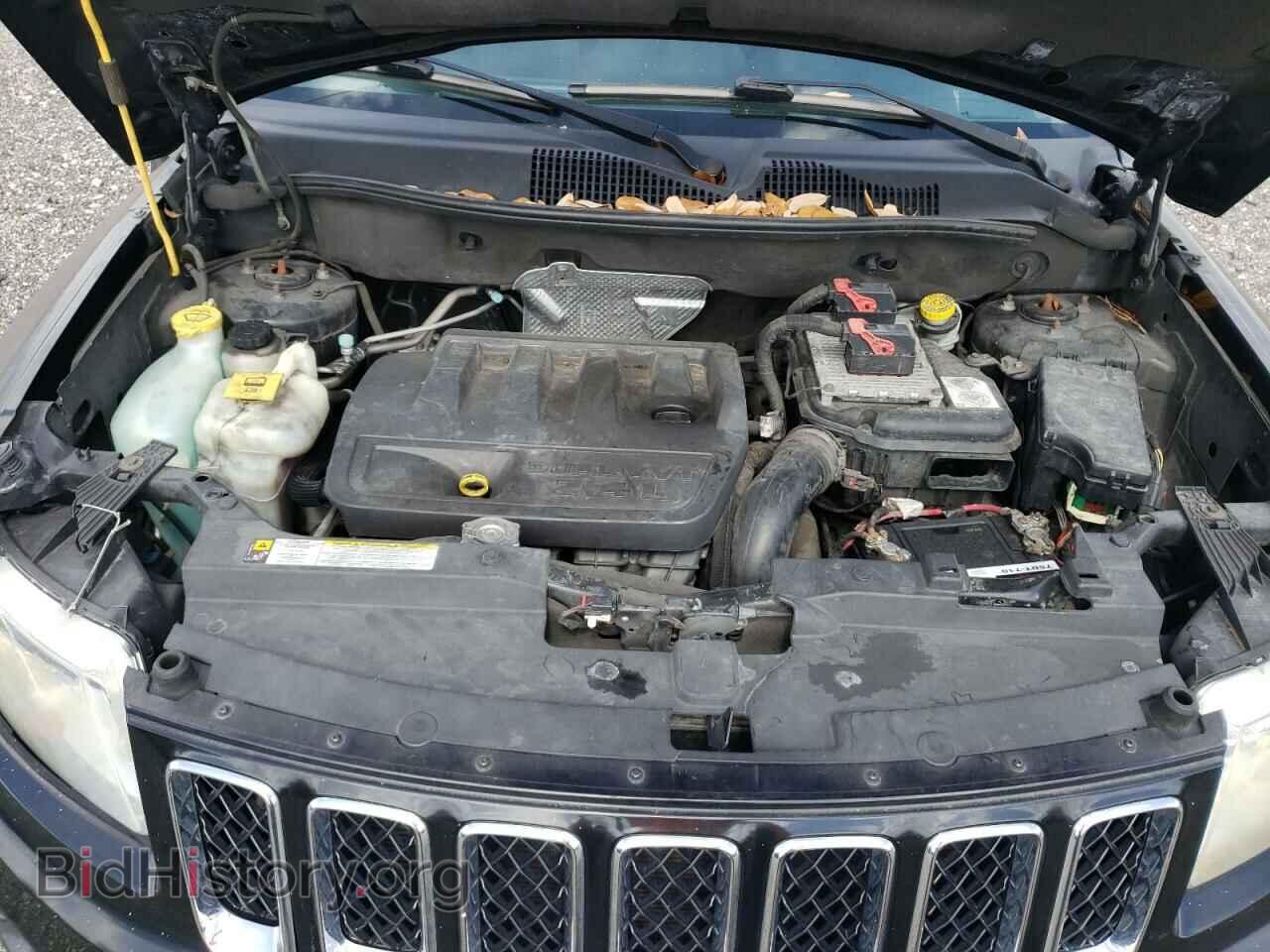 2012 JEEP COMPASS - VIN: 1C4NJCEB7CD558472 - Фото 7