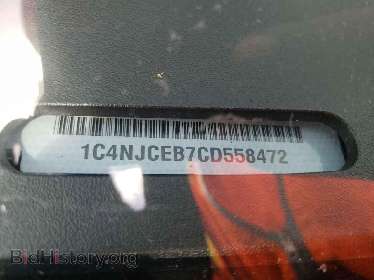 2012 JEEP COMPASS - VIN: 1C4NJCEB7CD558472 - Фото 10
