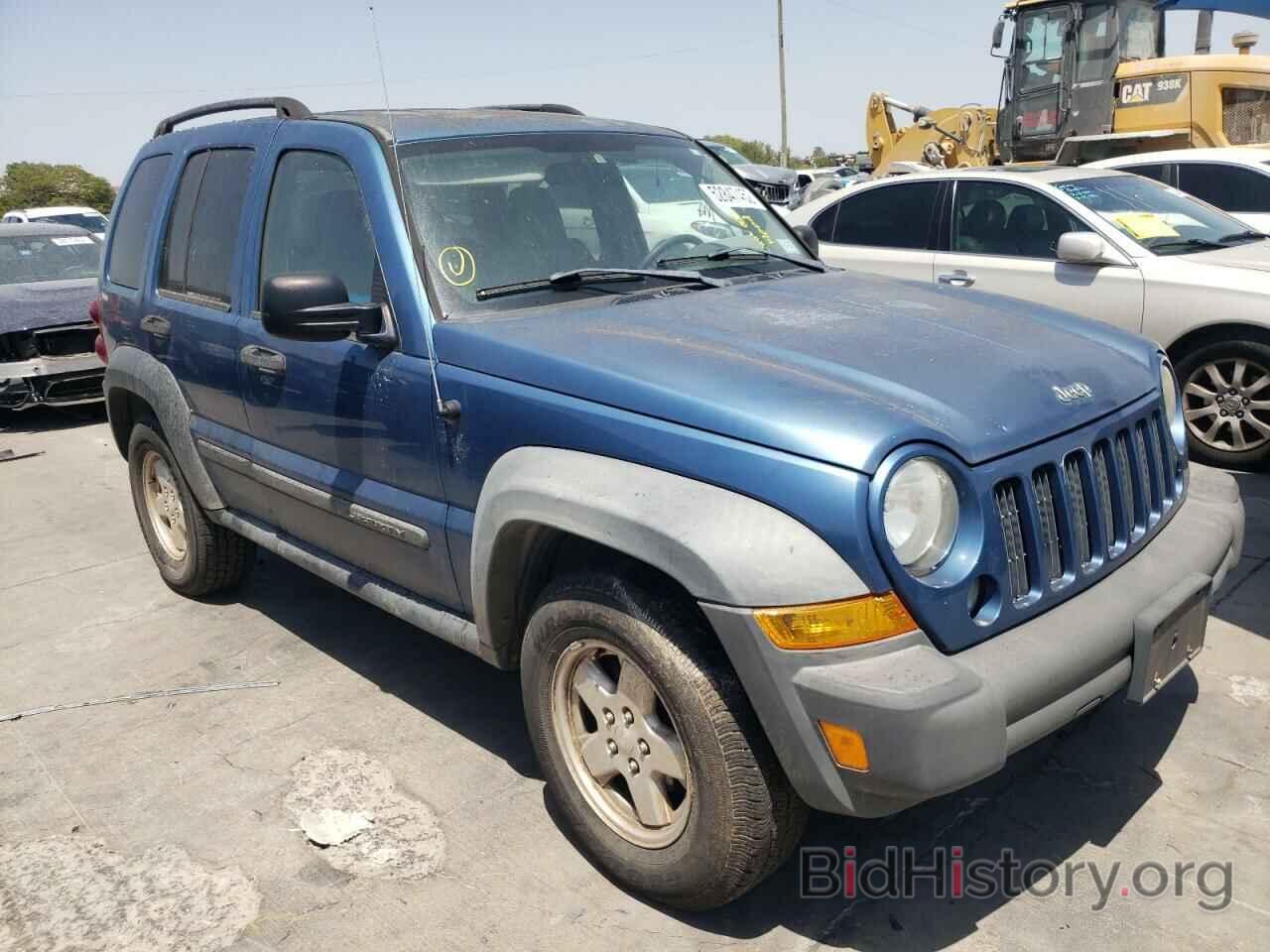 Фотография 1J4GK48K76W220936 - JEEP LIBERTY 2006