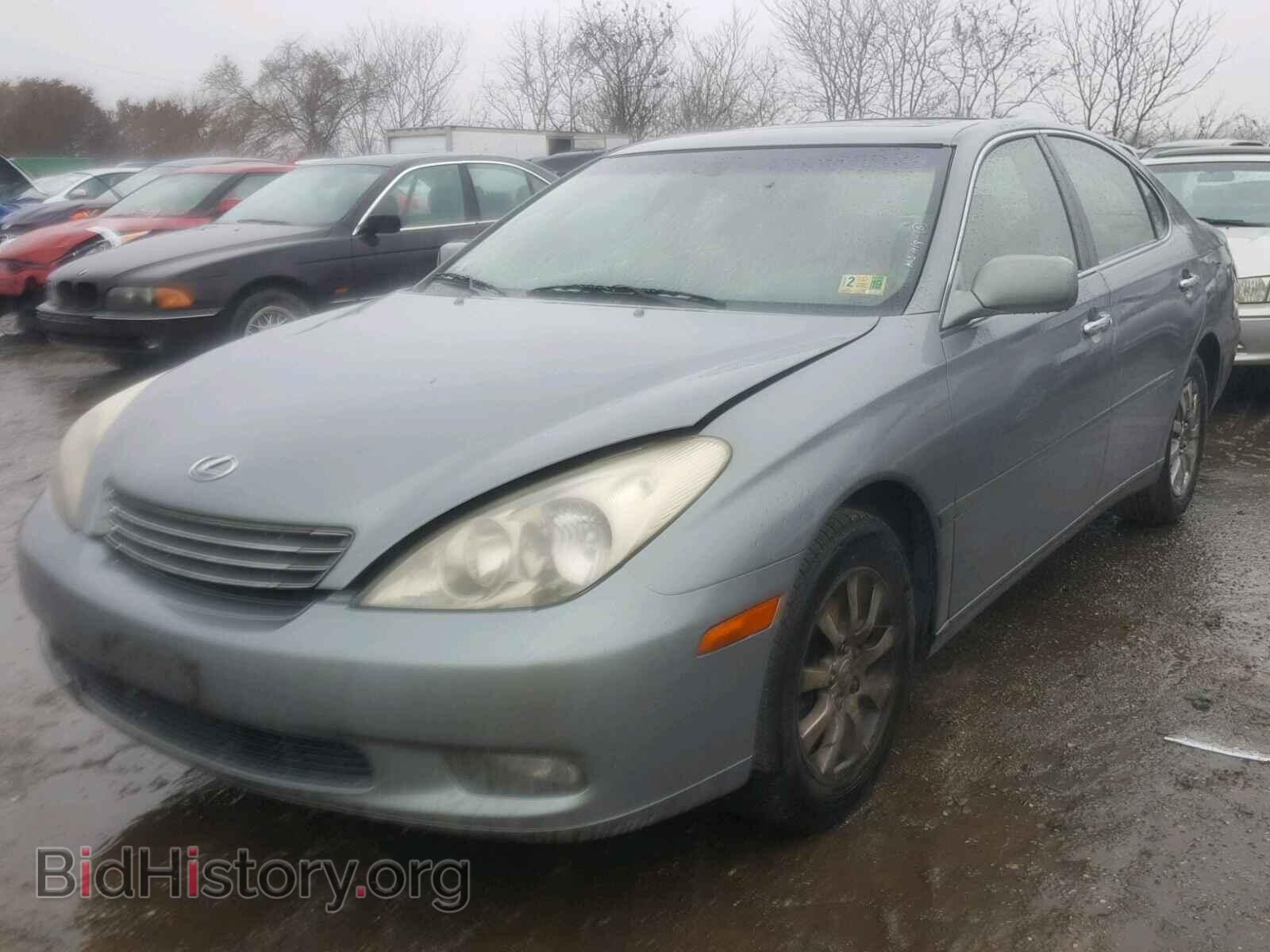 2003 LEXUS ES300 - VIN: JTHBF30G630110527 - Фото 2