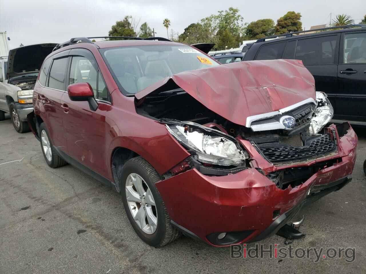 Photo JF2SJAHC2GH407633 - SUBARU FORESTER 2016