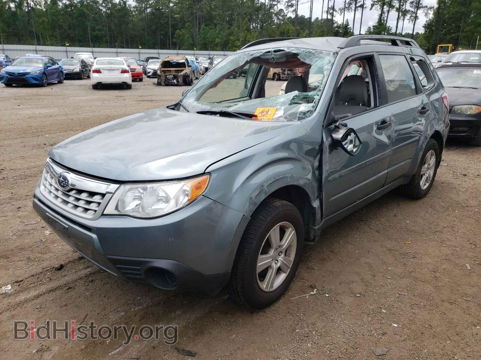 2011 SUBARU FORESTER - VIN: JF2SHBBC7BH753213 - Фото 2