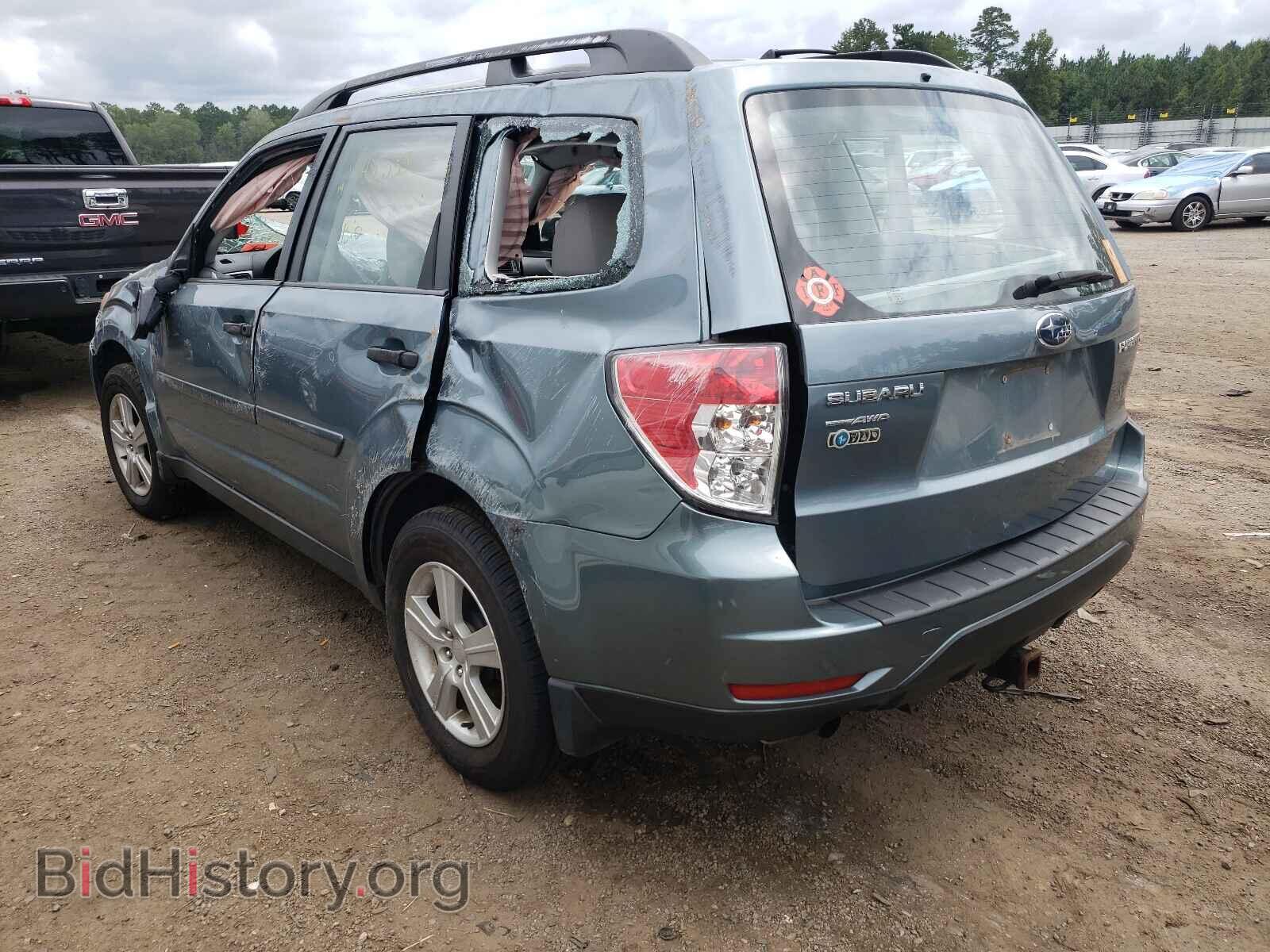 2011 SUBARU FORESTER - VIN: JF2SHBBC7BH753213 - Фото 3