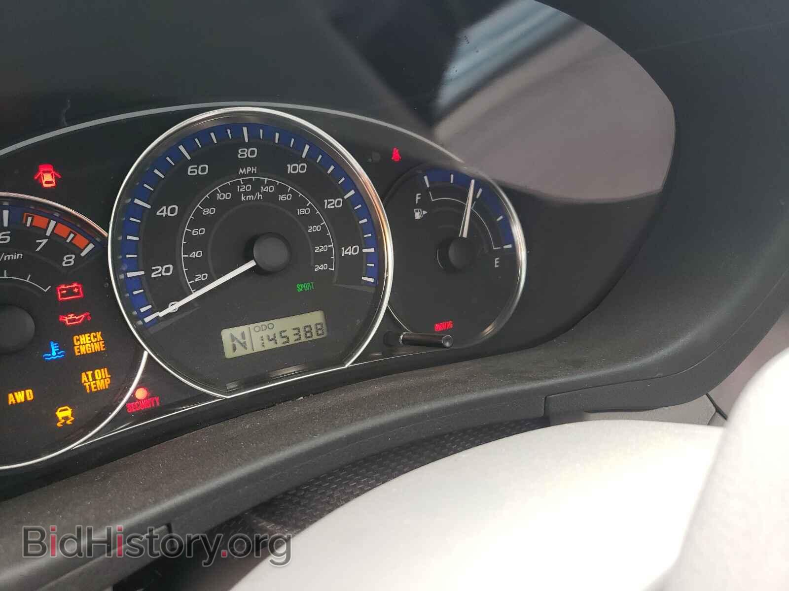 2011 SUBARU FORESTER - VIN: JF2SHBBC7BH753213 - Фото 8