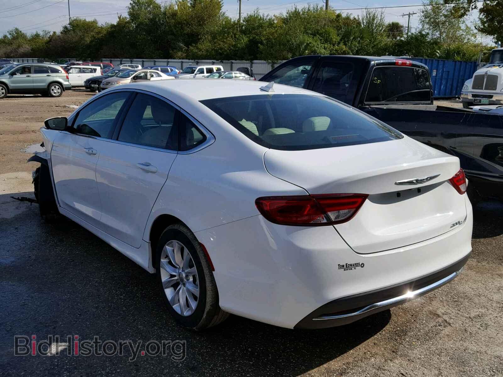 2015 CHRYSLER 200 - VIN: 1C3CCCCBXFN553029 - Фото 3