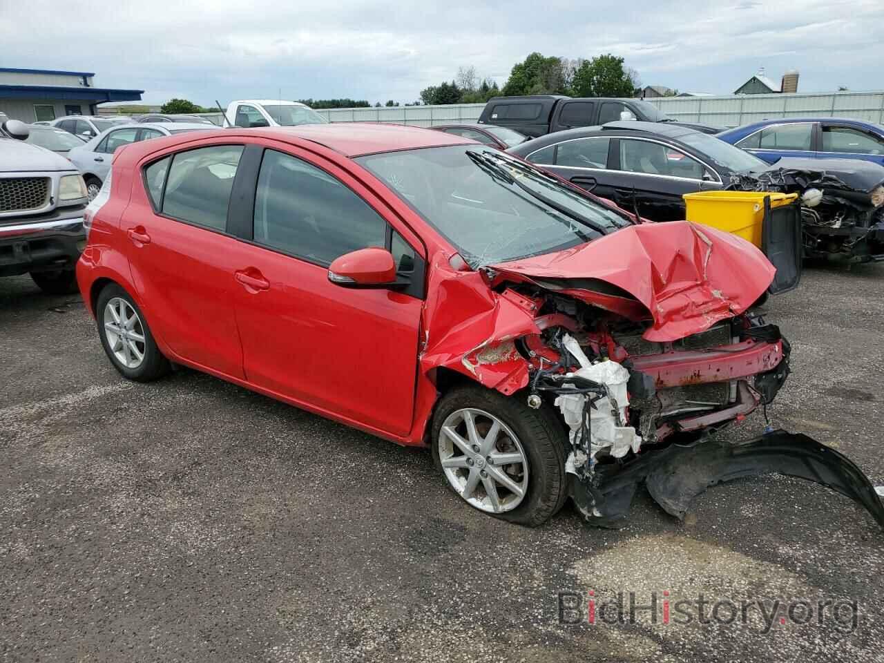 Photo JTDKDTB35D1544953 - TOYOTA PRIUS 2013