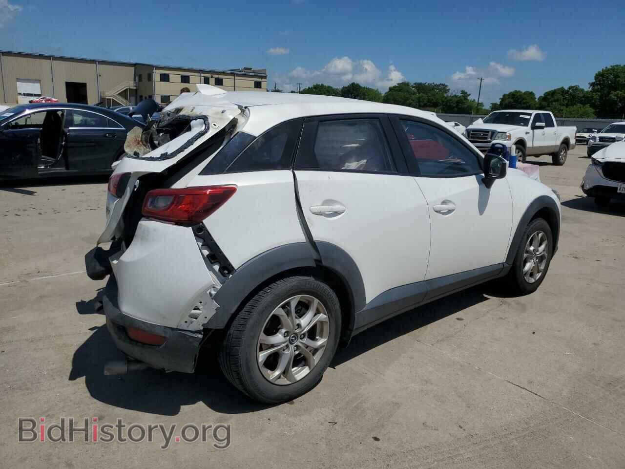2017 MAZDA CX-3 - VIN: JM1DKFB77H0170344 - Фото 3