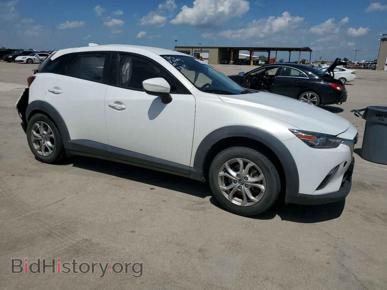 2017 MAZDA CX-3 - VIN: JM1DKFB77H0170344 - Фото 4