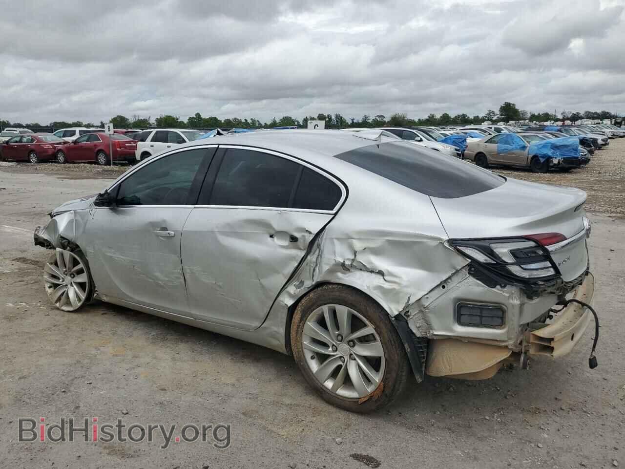 2015 BUICK REGAL - VIN: 2G4GV5EK3F9199790 - Фото 2