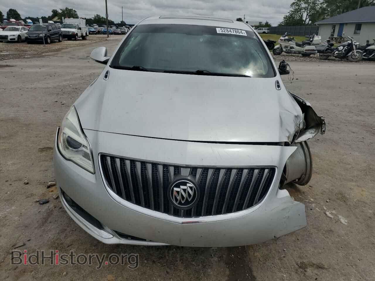 2015 BUICK REGAL - VIN: 2G4GV5EK3F9199790 - Фото 5