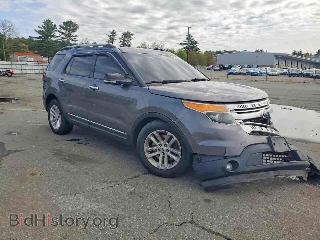 2014 FORD EXPLORER - VIN: 1FM5K8D89EGA00572 - Фото 4