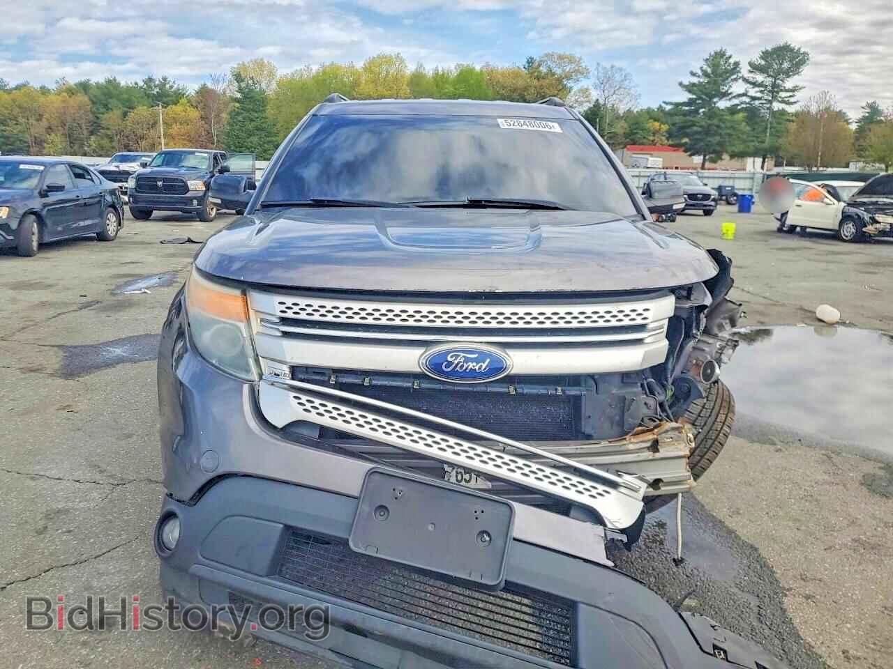 2014 FORD EXPLORER - VIN: 1FM5K8D89EGA00572 - Фото 5