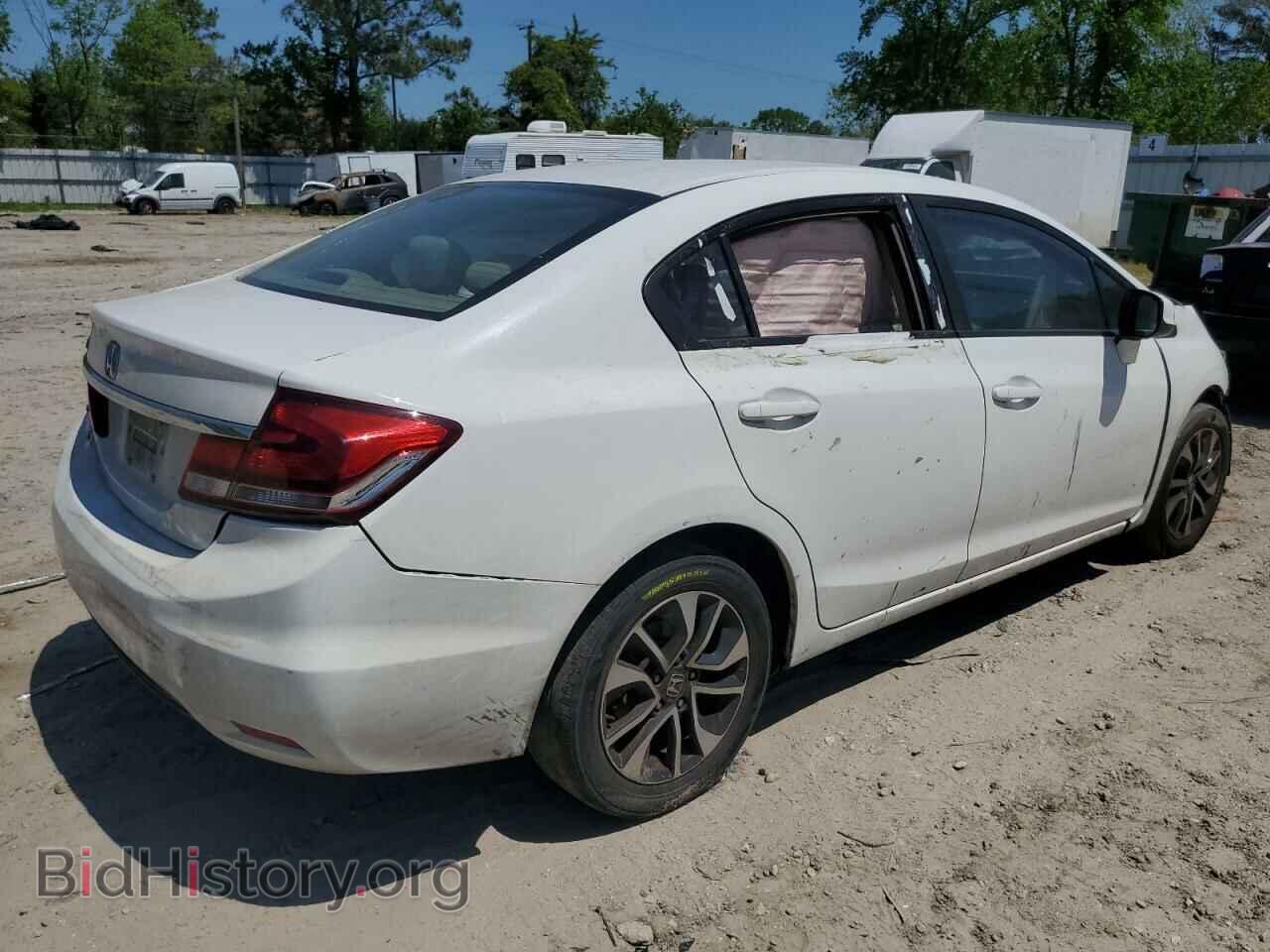 2013 HONDA CIVIC - VIN: 2HGFB2F88DH503579 - Фото 3