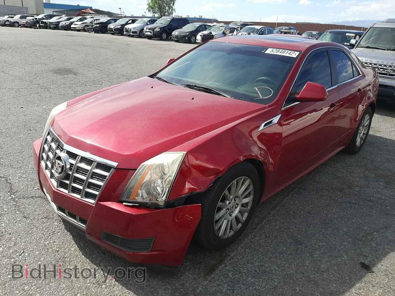 2013 CADILLAC CTS - VIN: 1G6DE5E53D0101174 - Фото 2