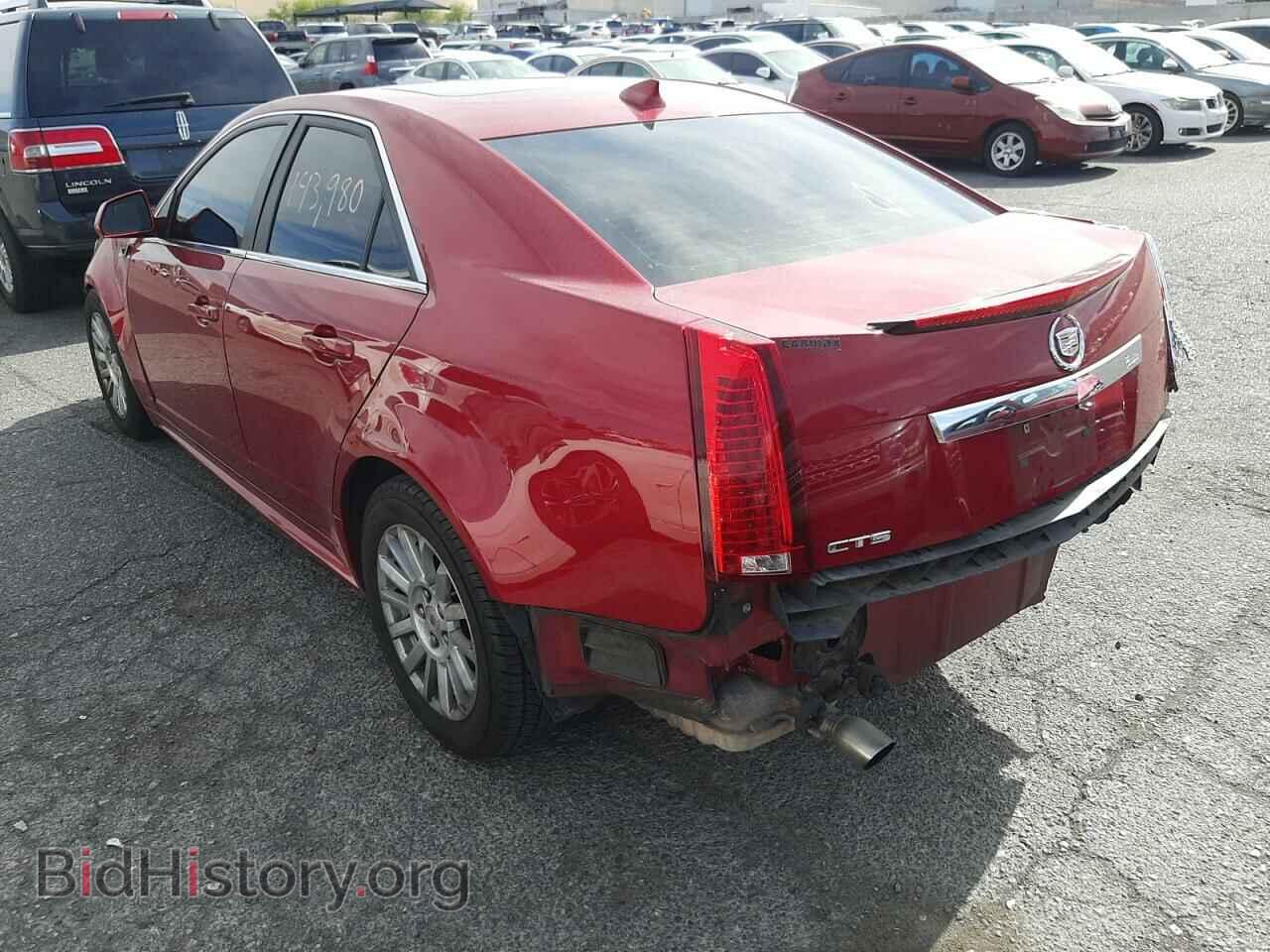 2013 CADILLAC CTS - VIN: 1G6DE5E53D0101174 - Фото 3