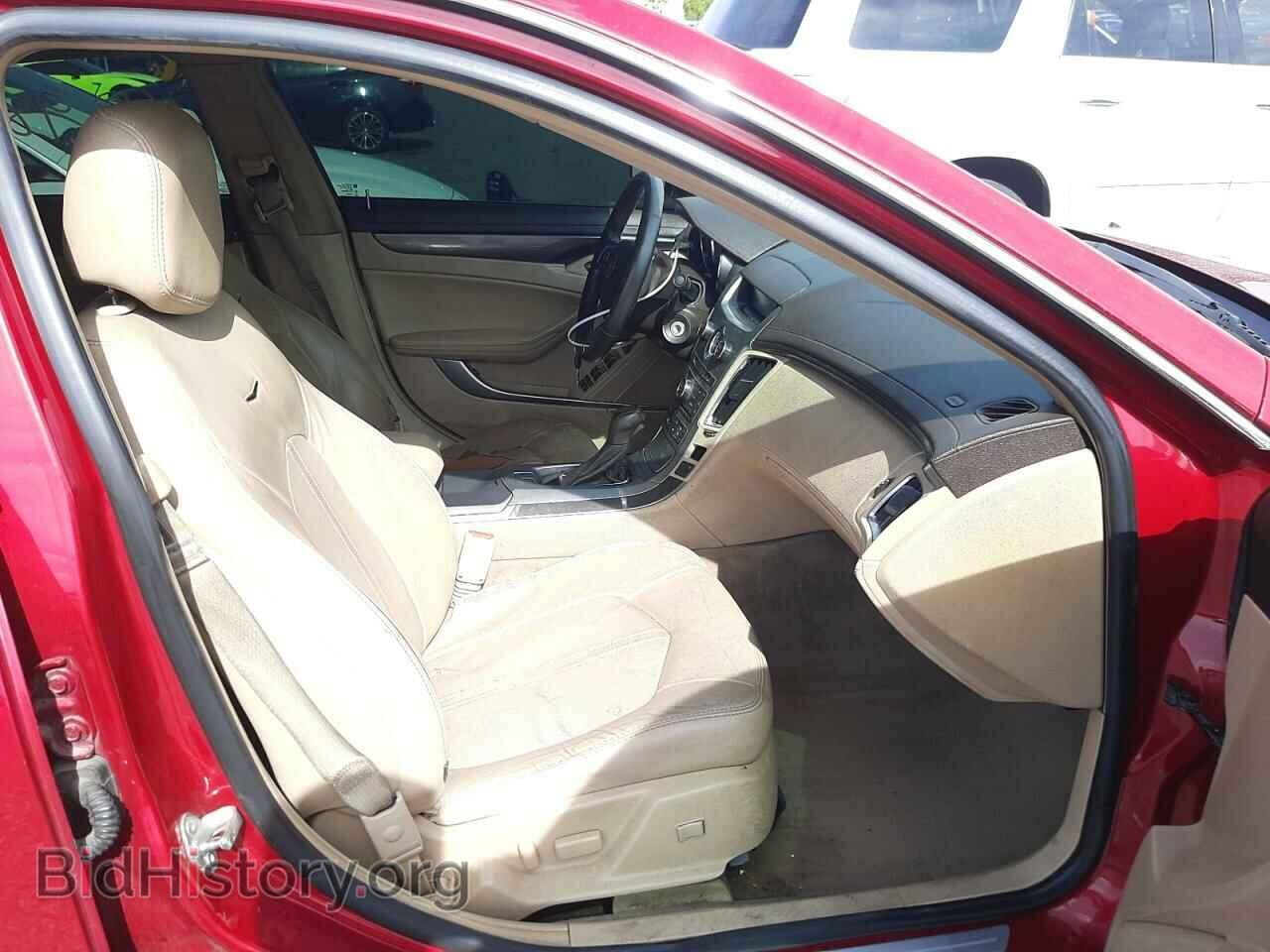 2013 CADILLAC CTS - VIN: 1G6DE5E53D0101174 - Фото 5