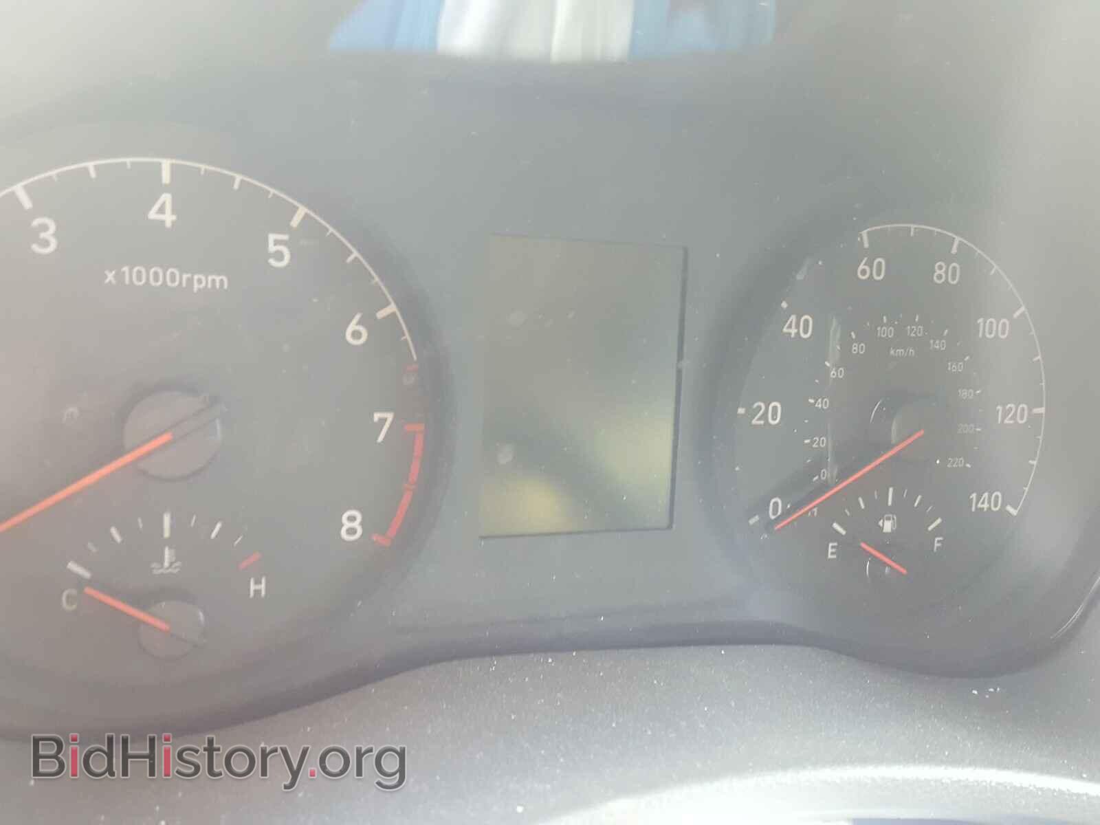 2018 HYUNDAI ACCENT - VIN: 3KPC24A3XJE023155 - Фото 8