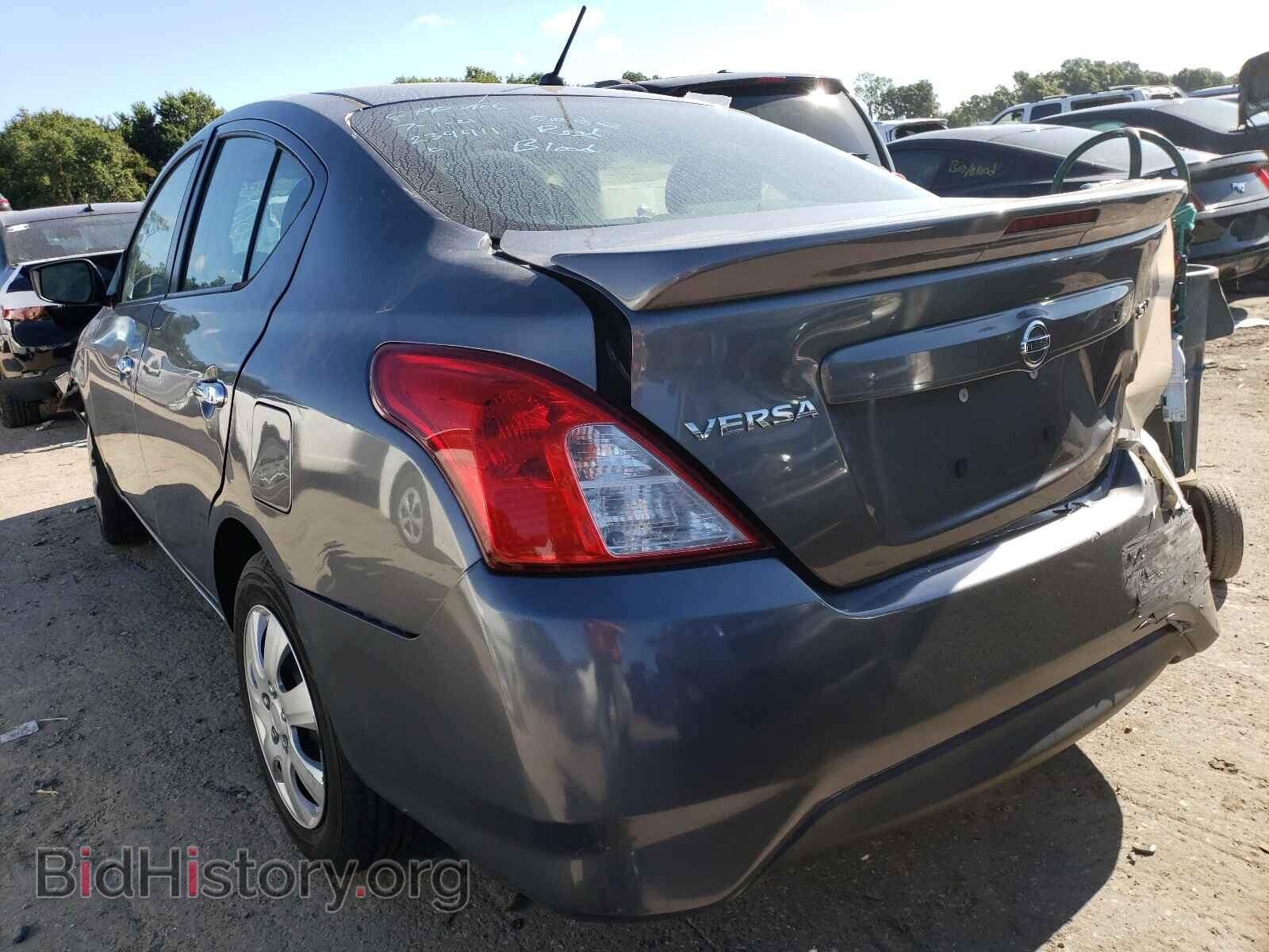 2017 NISSAN VERSA - VIN: 3N1CN7AP3HL812669 - Фото 3