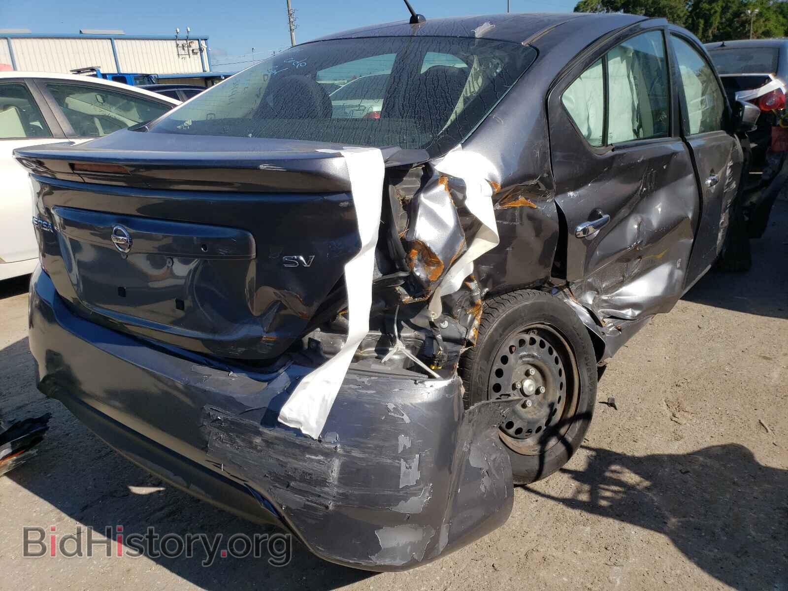 2017 NISSAN VERSA - VIN: 3N1CN7AP3HL812669 - Фото 4