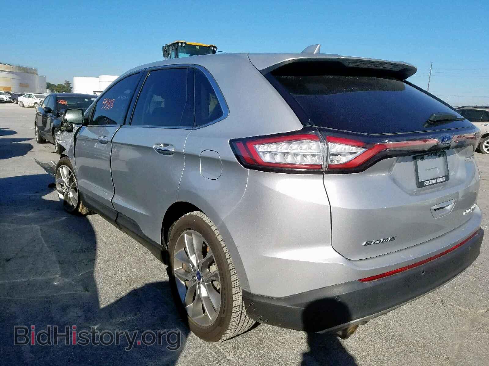 2016 FORD EDGE TITAN - VIN: 2FMPK3K90GBB86892 - Фото 3