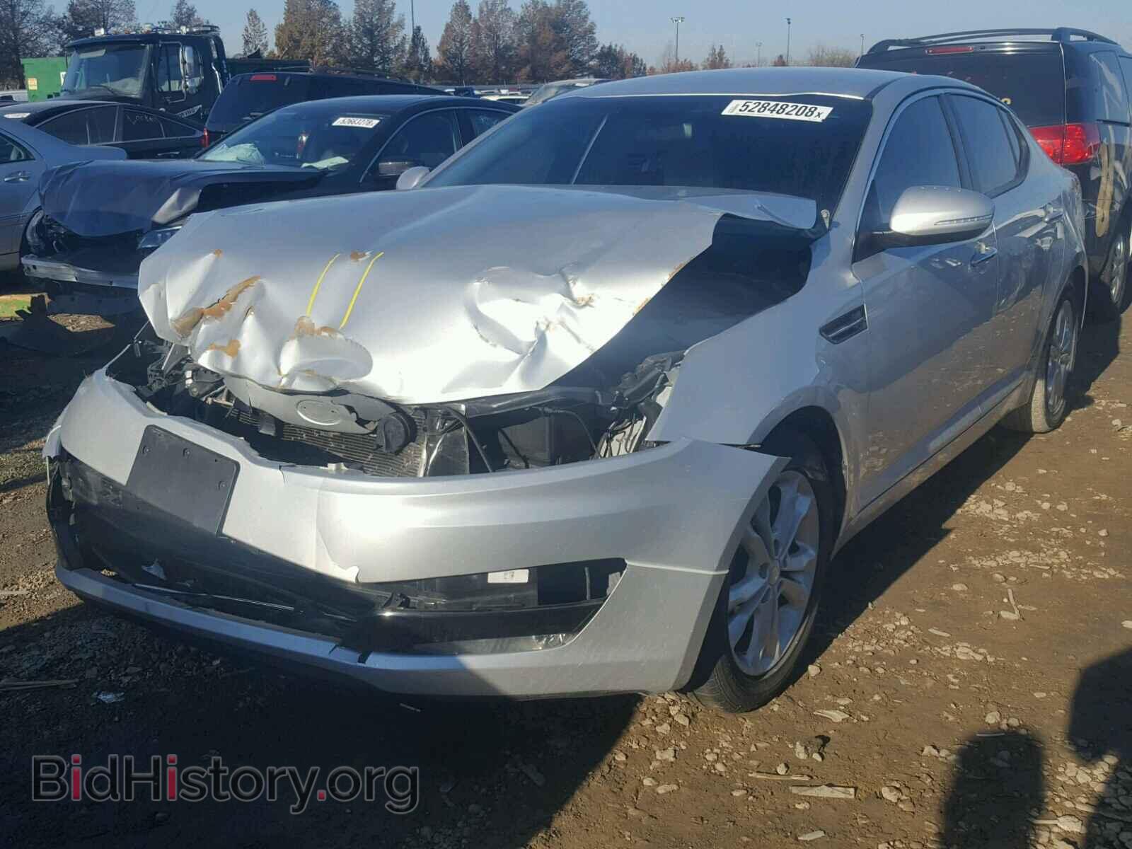 2013 KIA OPTIMA - VIN: 5XXGM4A76DG184497 - Фото 2