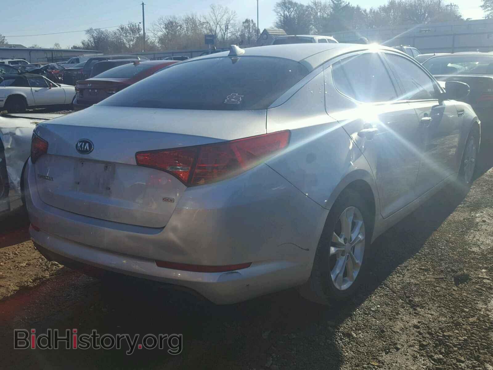2013 KIA OPTIMA - VIN: 5XXGM4A76DG184497 - Фото 4