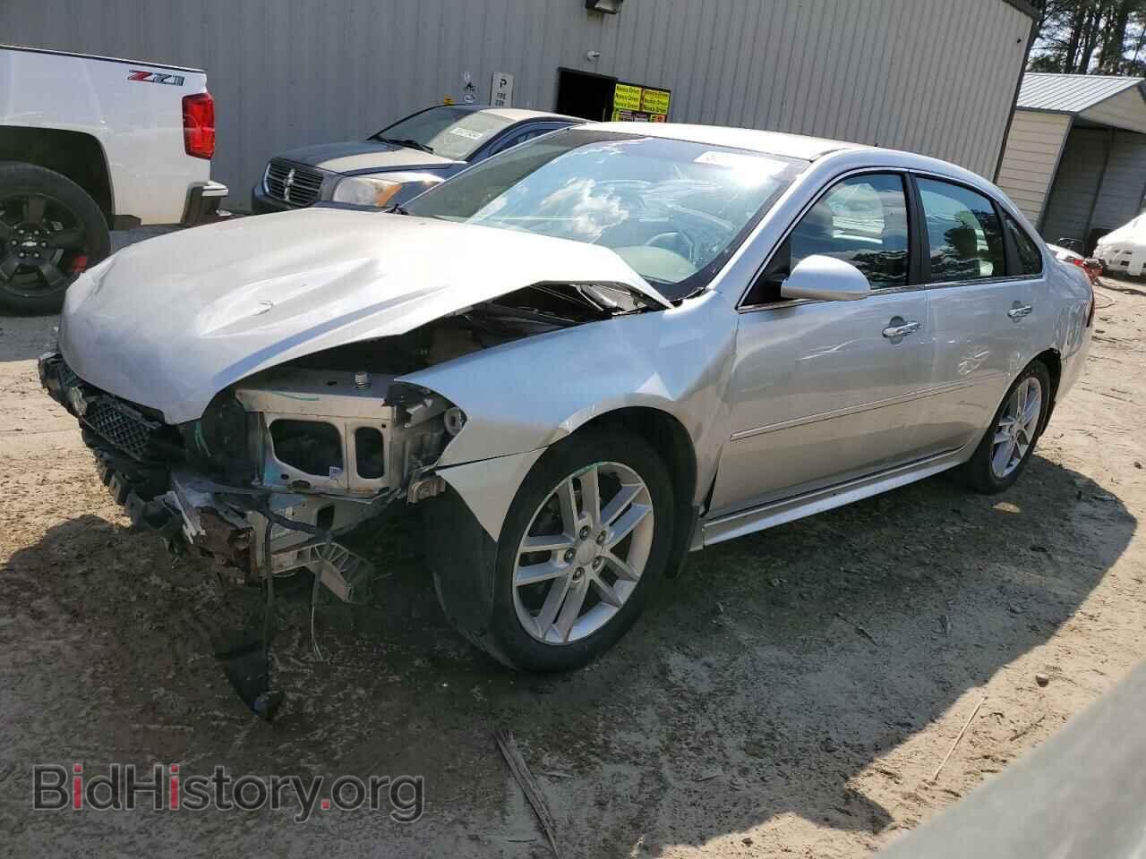 Photo 2G1WC5E31C1310788 - CHEVROLET IMPALA 2012