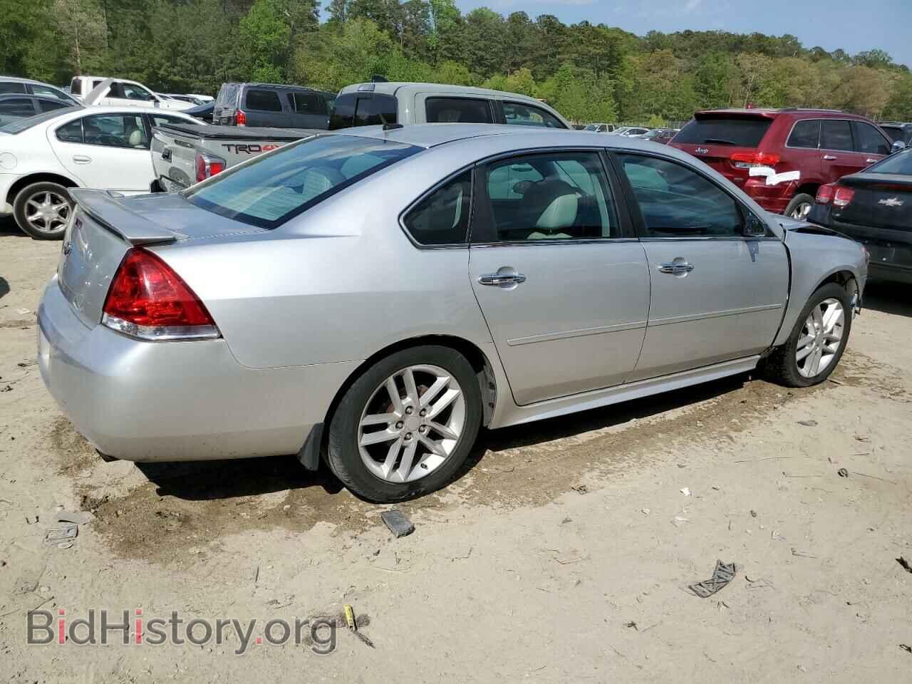 2012 CHEVROLET IMPALA - VIN: 2G1WC5E31C1310788 - Фото 3