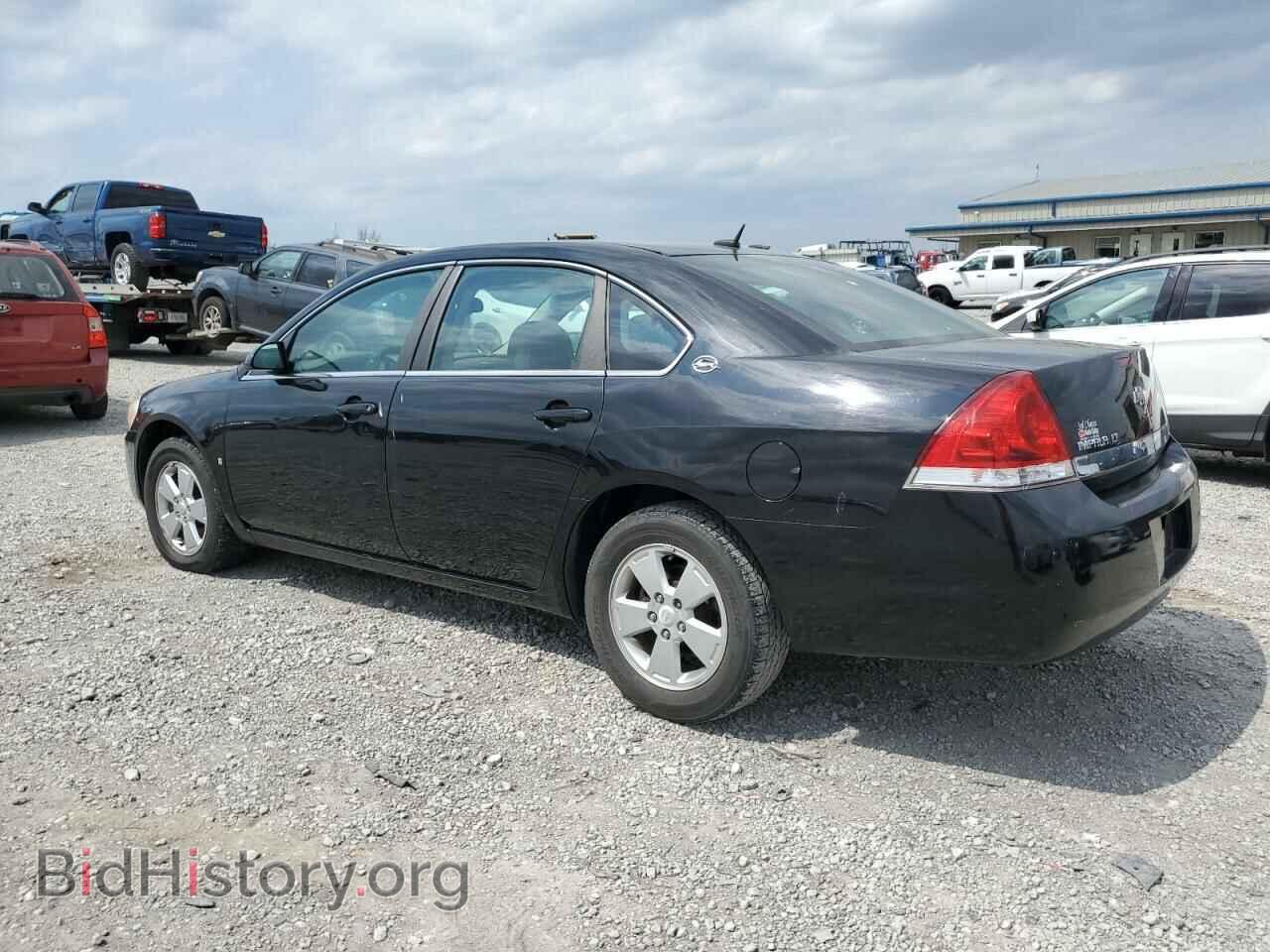 2008 CHEVROLET IMPALA - VIN: 2G1WT58K781378796 - Фото 2