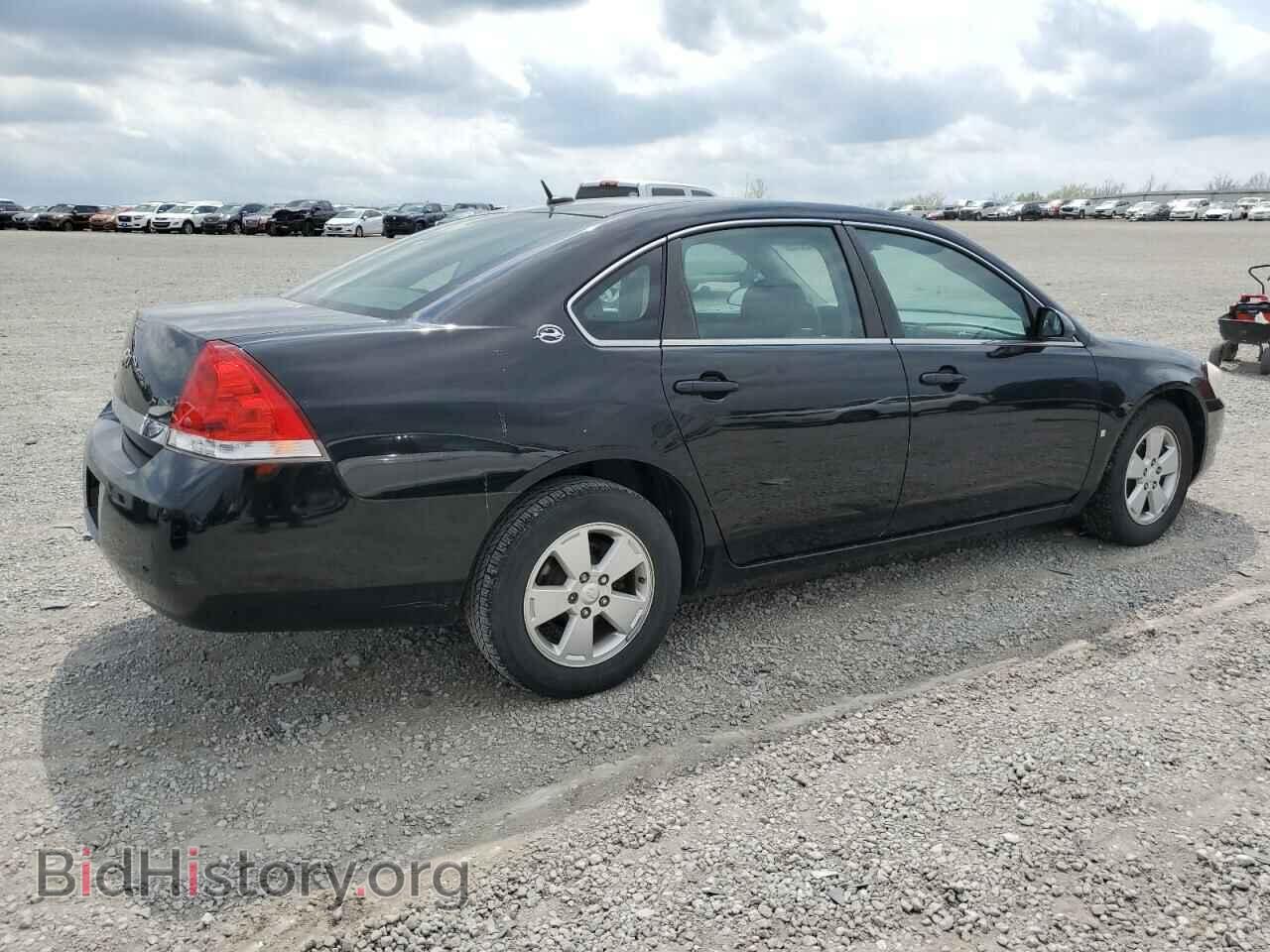 2008 CHEVROLET IMPALA - VIN: 2G1WT58K781378796 - Фото 3