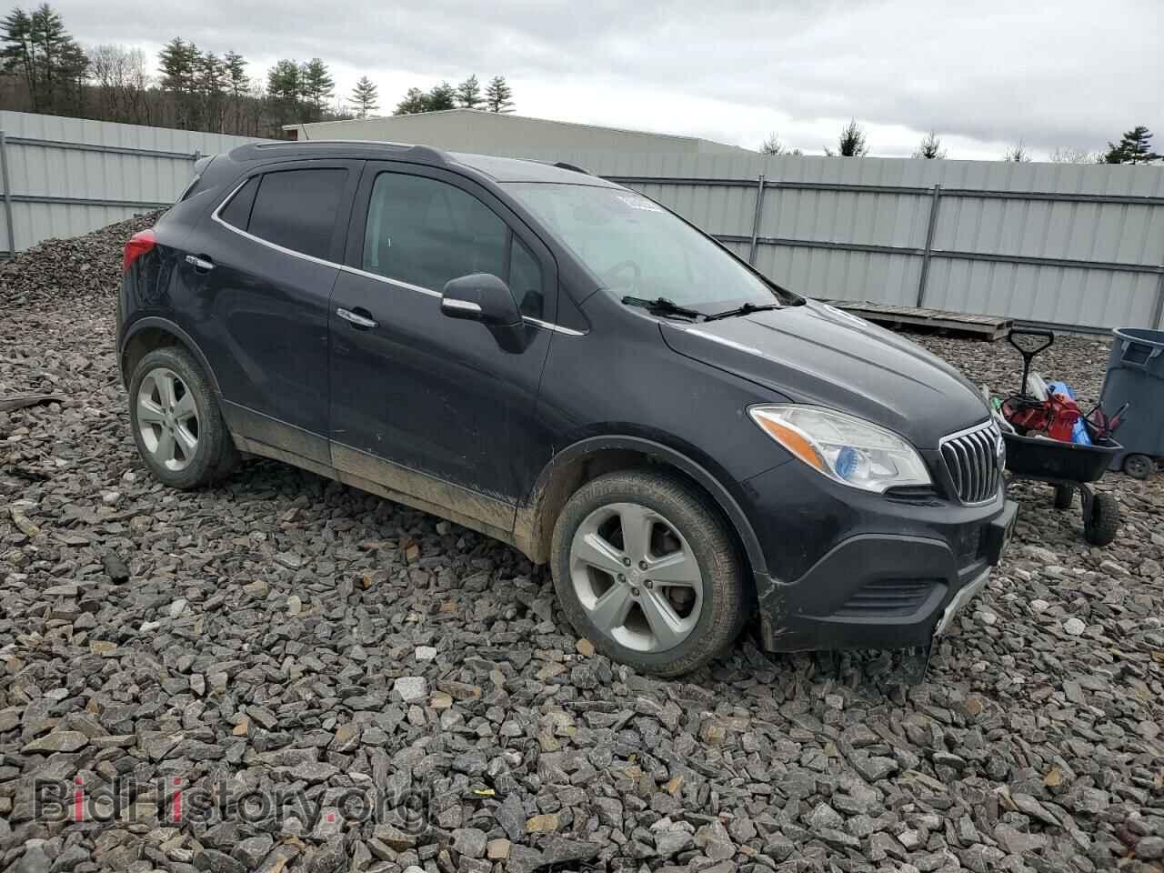 2016 BUICK ENCORE - VIN: KL4CJASB4GB617747 - Фото 4