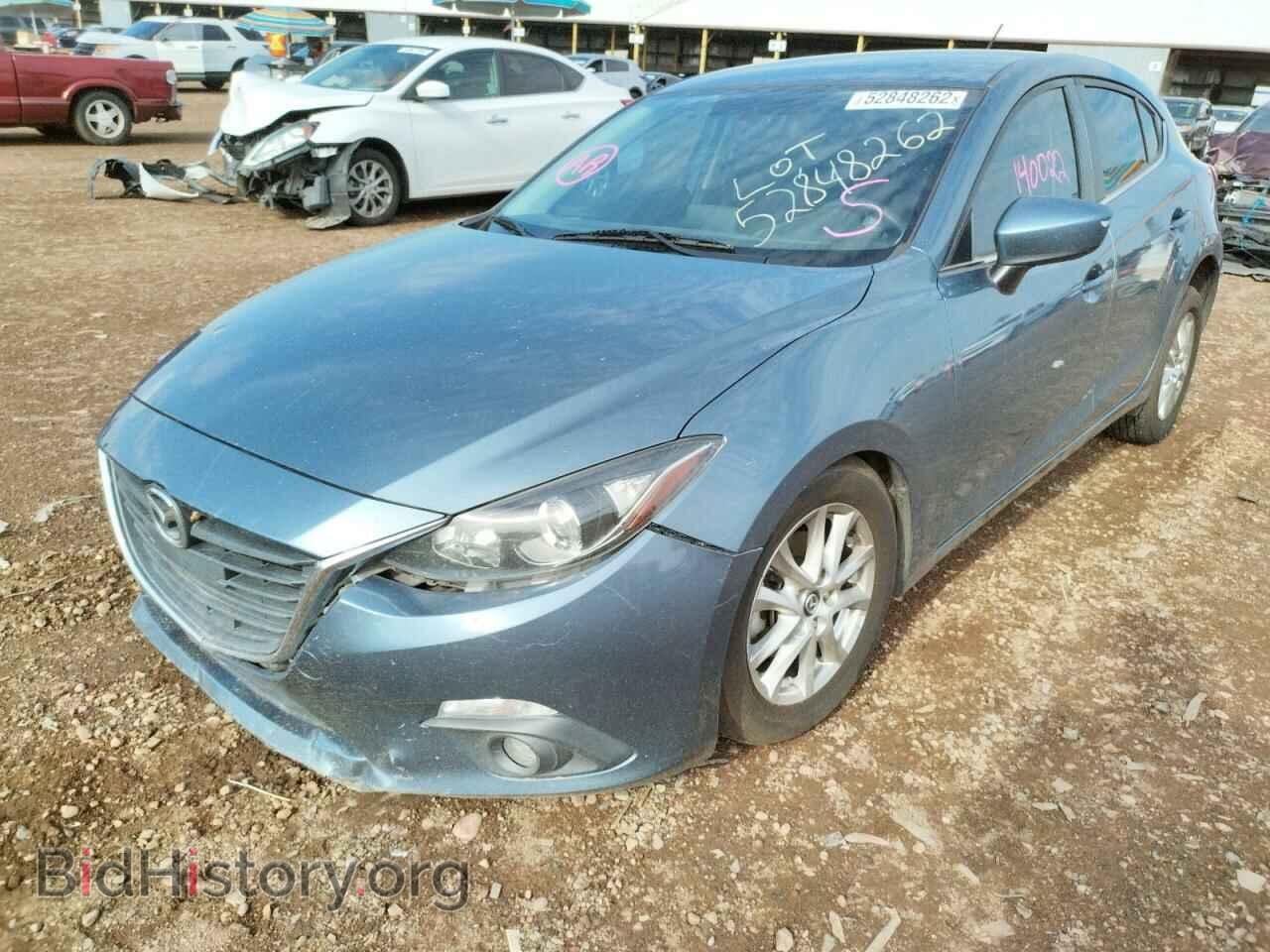2015 MAZDA 3 - VIN: 3MZBM1L77FM171973 - Фото 2
