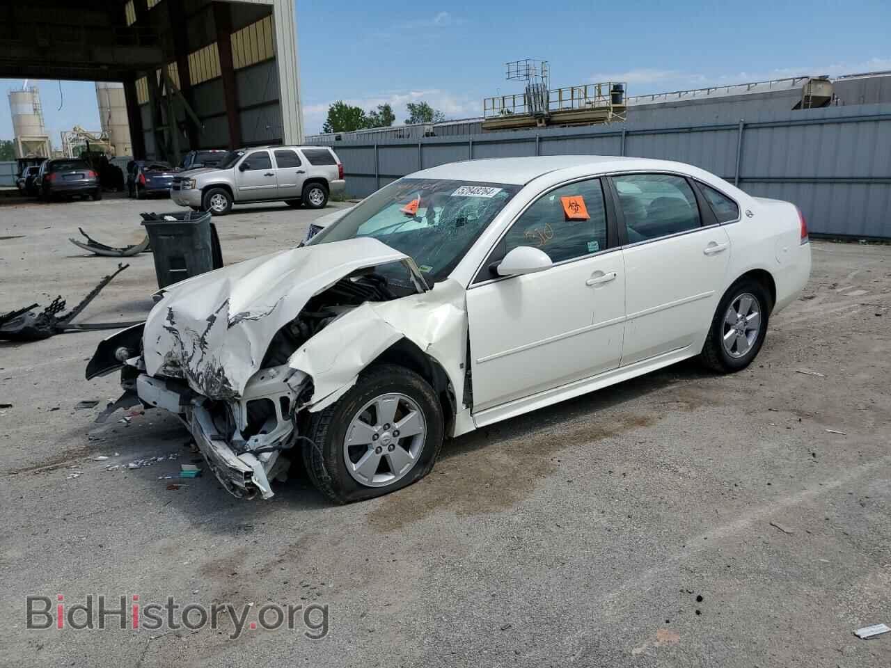 Фотография 2G1WT57N091111013 - CHEVROLET IMPALA 2009